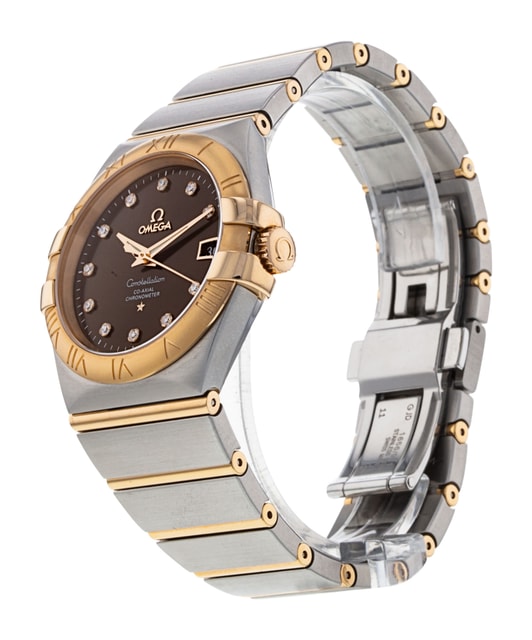 Omega Constellation Chronometer 123.20.35.20.63.001 Image 2